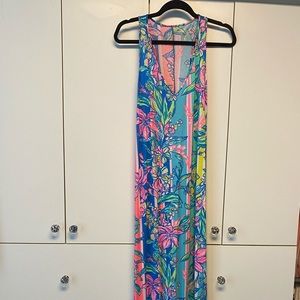 Lilly Pulitzer maxi dress